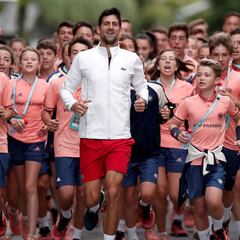 Djokovic: "Nadie puede decir que Nadal no es el favorito"