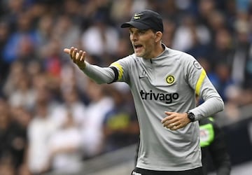 Soccer Football - Premier League - Tottenham Hotspur v Chelsea - Tottenham Hotspur Stadium, London, Britain - September 19, 2021 Chelsea manager Thomas Tuchel