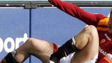 <B>MUNDIAL.</B> Totti aún confía en estar en la lista de Lippi para disputar el Mundial de Alemania.