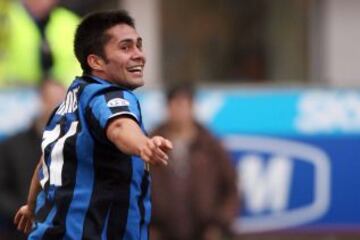 Jiménez: 2 scudettos. Luis Antonio Jiménez logró dos títulos con el Inter de Milan en la Serie A. (2007-08 y 2008-09)