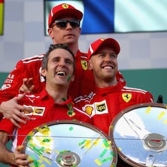 Un español en el podio de Australia: ¿Quién es Iñaki Rueda?