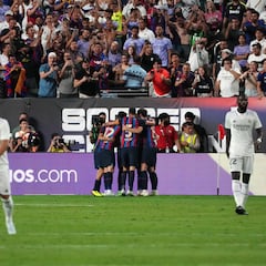Un Barça mejorado y el Madrid que había