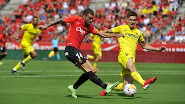 19/09/21 PARTIDO PRIMERA DIVISION FUTBOL 
 MALLORCA VILLARREAL
 DANI RODRIGUEZ Y FOYTH