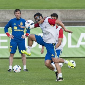 La Selección ya está en Austria