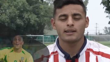 Reviven vídeo de Alexis Vega diciendo que se compara con Ronaldo y se burlan de él