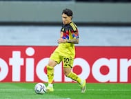 El futbolista del América no atraviesa por su mejor momento con el conjunto de las Águilas y su llamado con el USMNT se ve lejano a dos meses del Mundial.