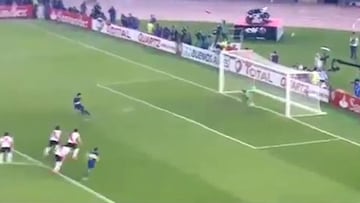 Se cumplen cinco años del penal que Barovero atajó a Gigliotti