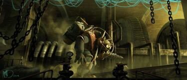 Bioshock: Así eran los artes conceptuales de su película