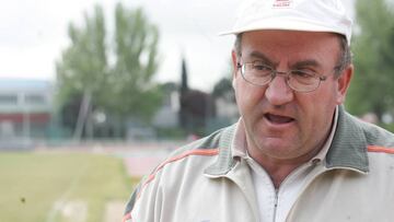 Carlos Burón renuncia a las elecciones a la RFEA