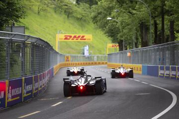 La carrera del ePrix de Berna