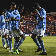 Pachuca venció al Atlético de San Luis en la Jornada 15 del Apertura 20222