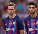 Polémica en el Barça: ojo a las caras de De Jong mientras Xavi hablaba