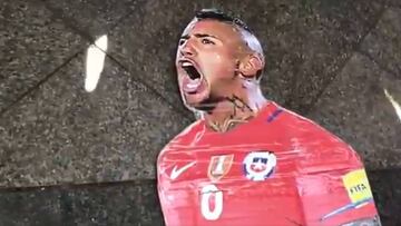¡Hinchas argentinos "enterraron" a Vidal y Chile en Rusia!
