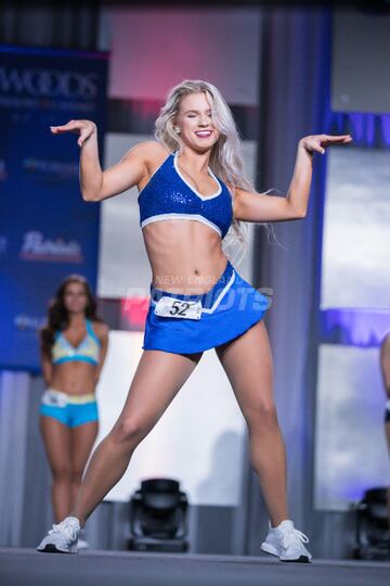 Ellas serán las siguientes porristas de los Patriots