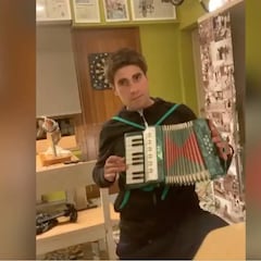 Mikel Landa: "Vamos a animar esta cuarentena..."