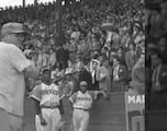 Increíble: Babe Ruth convivió y jugó con peloteros mexicanos en 1946… y hay video
