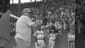 Increíble: Babe Ruth convivió y jugó con peloteros mexicanos en 1946… y hay video