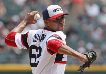 El colombiano José Quintana es uno de los pocos rostros reconocibles en los White Sox de cara a 2017.