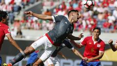Costa Rica y Paraguay juegan el primer partido en Orlando, Florida.