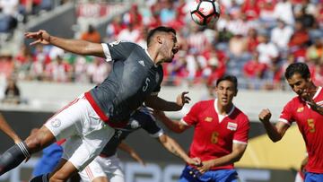 Costa Rica y Paraguay juegan el primer partido en Orlando, Florida.