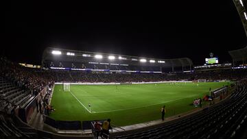   General View Stadium during the Group stage, Group A match between United States (USA) and Mexico (Mexico National team) as part of the Concacaf Womens Gold Cup 2024, at Dignity Health Sports Park Stadium on February 26, 2024 in Carson California, United States.