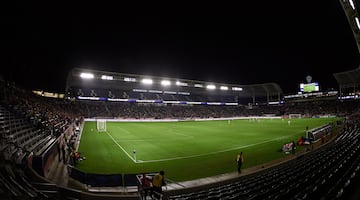 Dignity Health Sports Park Stadium.