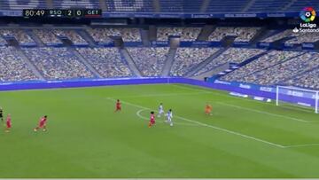 Luis Enrique, atento a este crack: la obra de arte de Portu con una finalización sublime