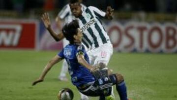 Millos juega con Medellín y Santa Fe. Deberá ganar los dos partidos.