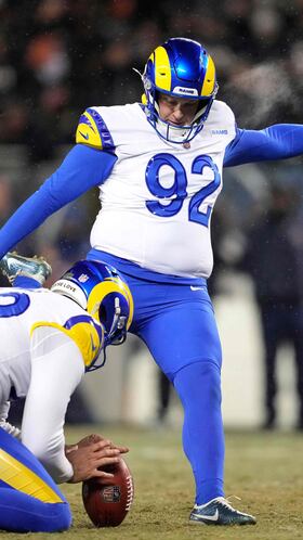 Los L.A. Rams derrotaron a los Chicago Bears en un final de impacto. El gol de campo de Harrison Mavis desató el caos en el sur de California.