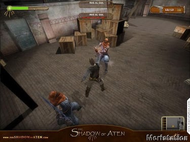 The Shadow of Aten estará en Los Ángeles