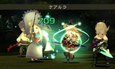 [TGS 2012] Bravely Default: Flying Fairy, Impresiones