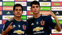 Saavedra: "Nunca pensé que jugaría la Libertadores a tan temprana edad"