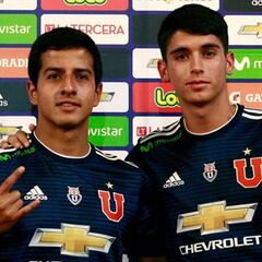 Saavedra: "Nunca pensé que jugaría la Libertadores a tan temprana edad"