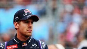 Sebastian Vettel se retir&oacute; en Melbourne.