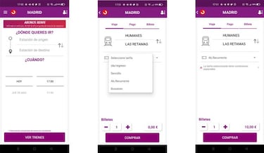 Cómo solicitar los nuevos abonos de Renfe por el móvil Android e iOS: descuentos, duración