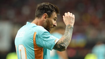 Messi viajará con Argentina solamente un día después de definir su eliminatoria de MLS ante Atlanta United.