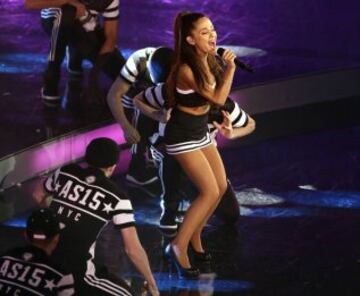 Ariana Grande actuó en la pasada edición.