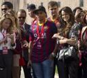 El Santos despide a la ‘pandilla de Neymar’ que fue a Barcelona