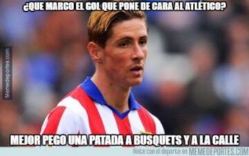 Los mejores memes del partido de Champions entre Barcelona y Atlético