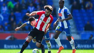 Beñat, ante el Espanyol