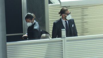 El Real Madrid pone rumbo a Londres