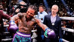 ‘Tank’ proved he’s one of the best and most spectacular fighters in boxing after demolishing Martin last Saturday night.