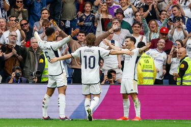 Aprobados y suspensos del Real Madrid contra el C芍diz: alir車n del &chef* Brahim