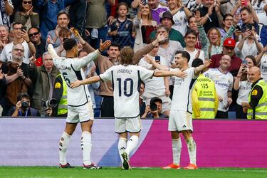 Aprobados y suspensos del Real Madrid contra el Cádiz: alirón del ‘chef’ Brahim