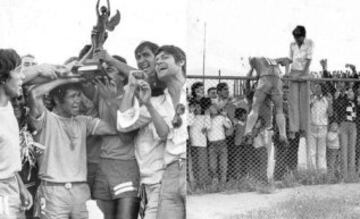 3. Deportes Ovalle ascendió a Primera el 1975 y estuvo en la máxima categoría hasta dos años después. ¡Ya son 38 años sin volver!