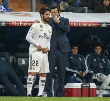 Madrid sanction Isco on Solari's request