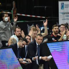 El Bilbao Basket, en vilo por un positivo en el cuerpo técnico