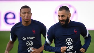 Benzema: "Mbappé will play for Real Madrid someday"