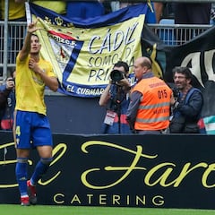 El Cádiz vuela y bate a un gran Sporting