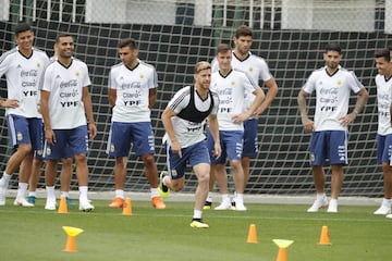 Barcelona 03 Junio 2018, Espaa
Previa al Mundial 2018
Entrenamiento de la seleccion Argentina Ciudad Deportiva Joan Gamper, Barcelona.

Foto Ortiz Gustavo
